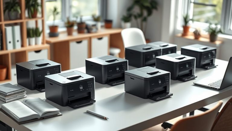 top black white printers