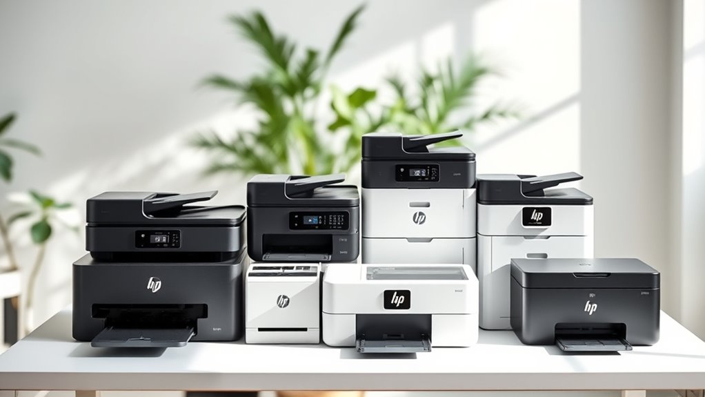 top black white printers