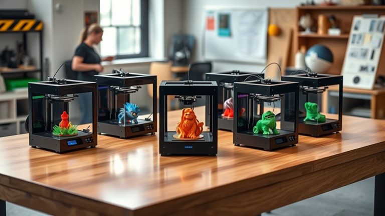 top budget 3d printers