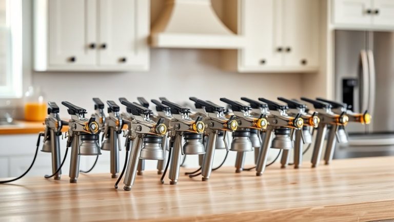 top cabinet airless sprayers