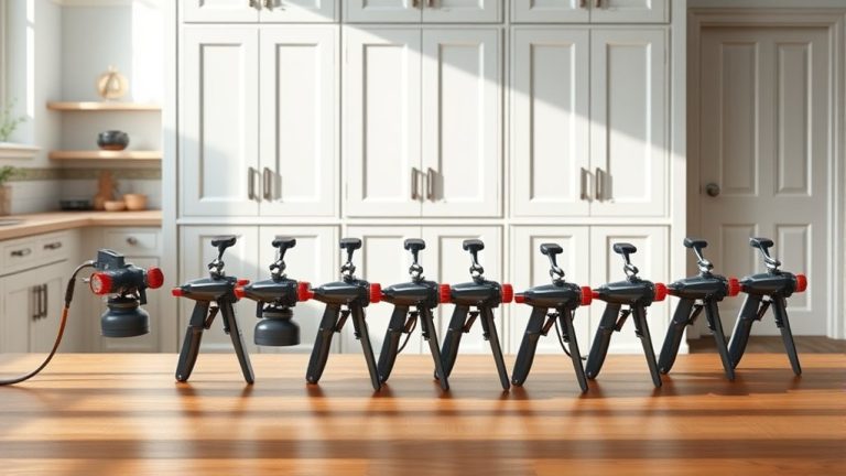 top cabinet door sprayer picks
