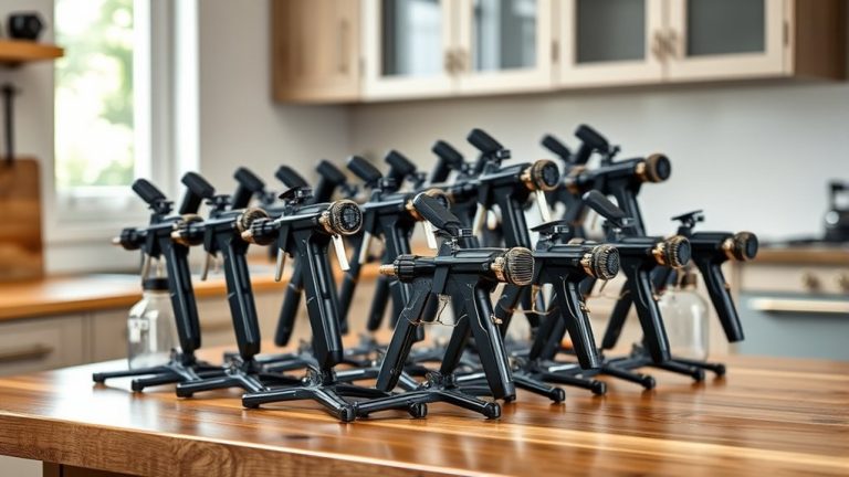 top cabinet paint sprayers