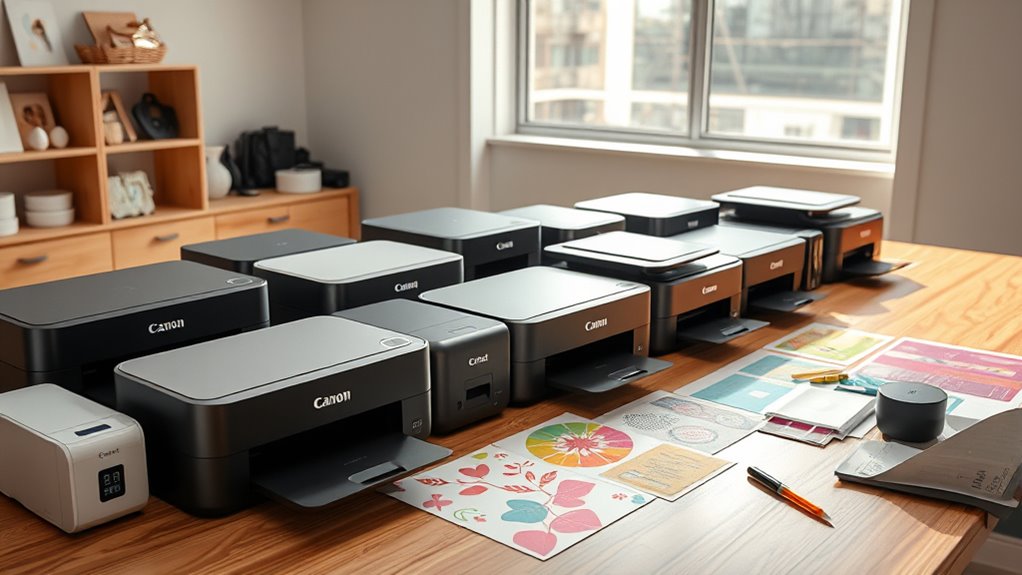 top canon cricut printers