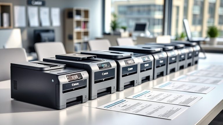 top canon monochrome laser printers