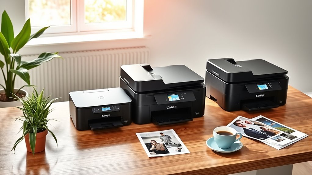 top canon printer scanner sets