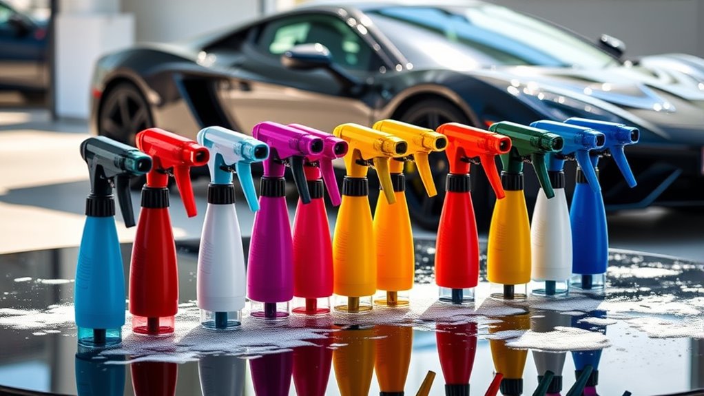 top car foam sprayers 2026