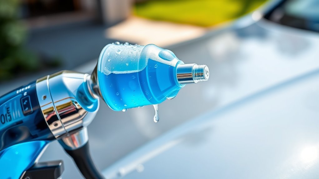 top car wash sprayers
