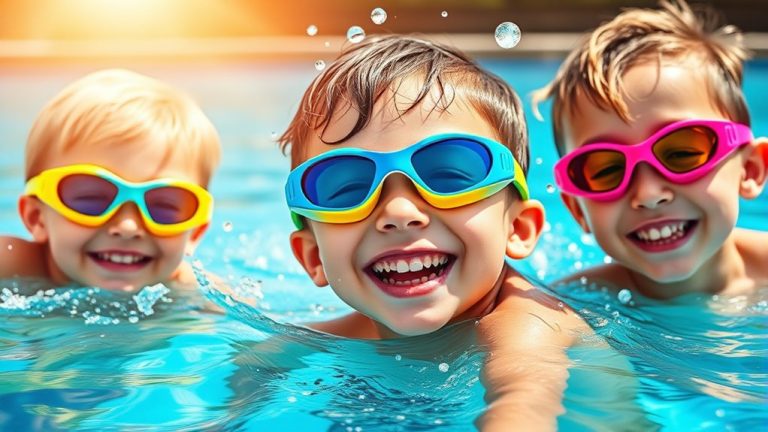 top child swim goggle picks
