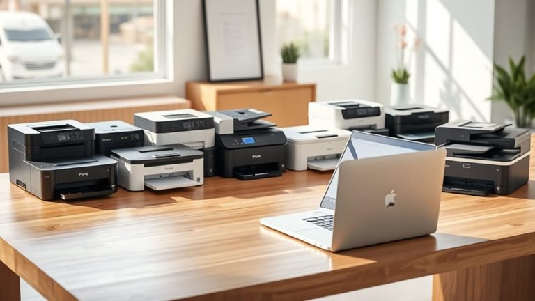 top chromebook printer picks