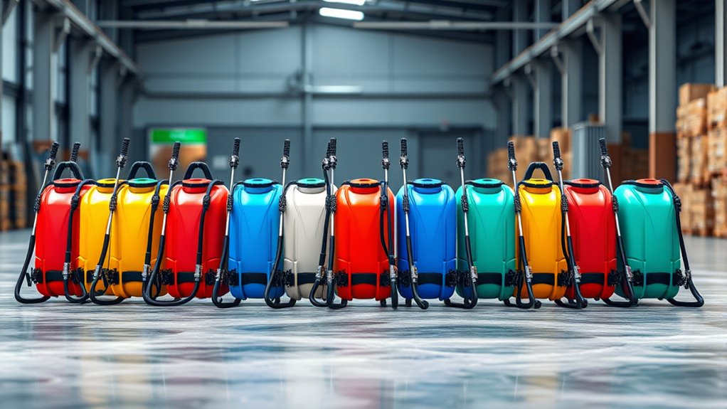 top commercial backpack sprayers