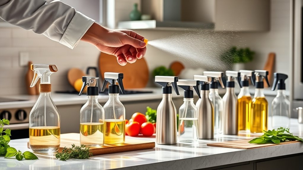 top cooking spray options