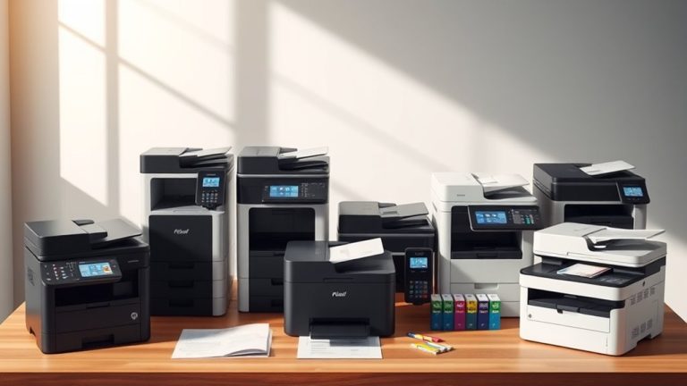 top copier and printer options