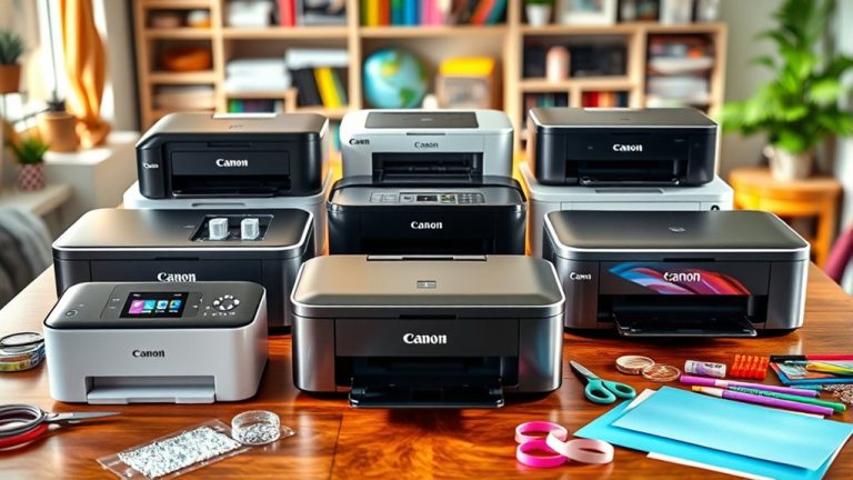 top crafting canon printers