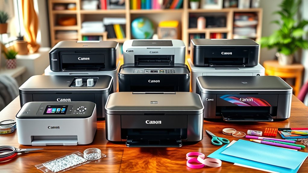 top crafting canon printers
