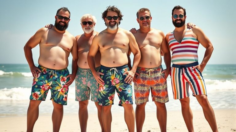top dad bod swim trunks