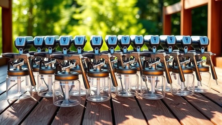 top deck stain sprayer picks