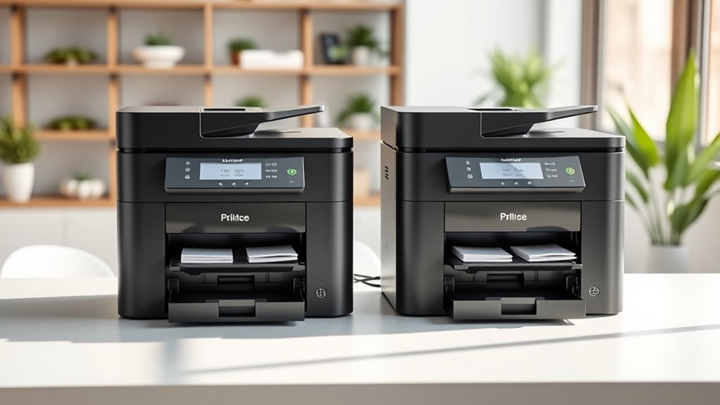 top dual tray laser printers