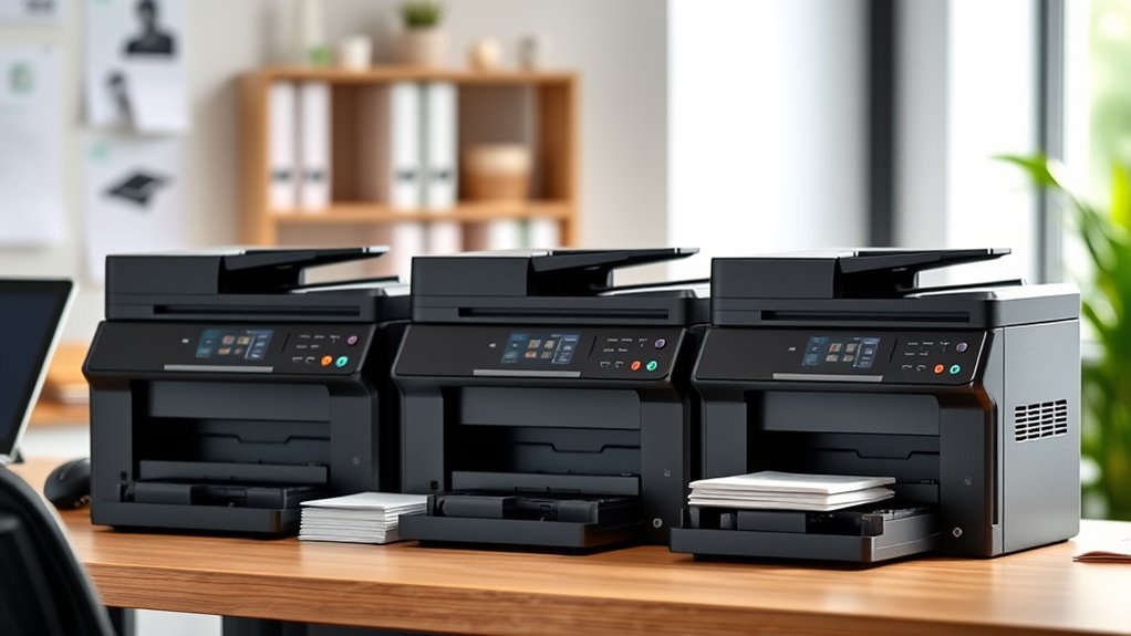 top dual tray laser printers