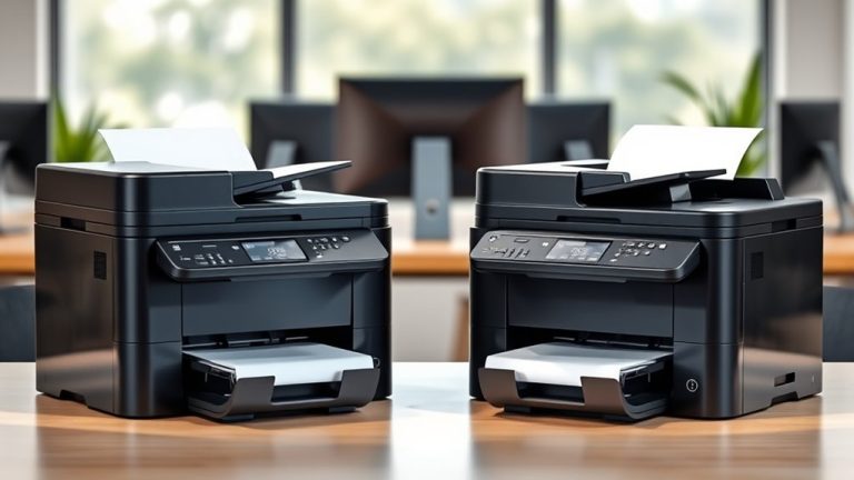 top dual tray laser printers