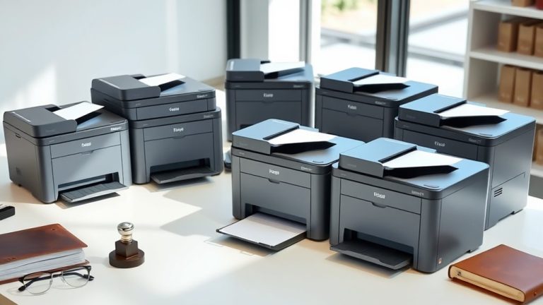 top dual tray laser printers