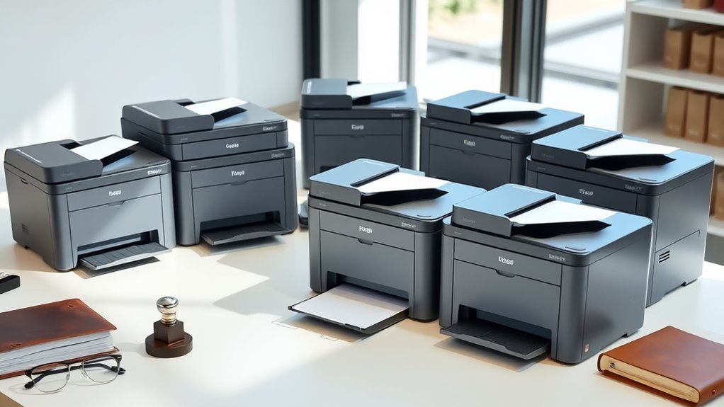 top dual tray laser printers