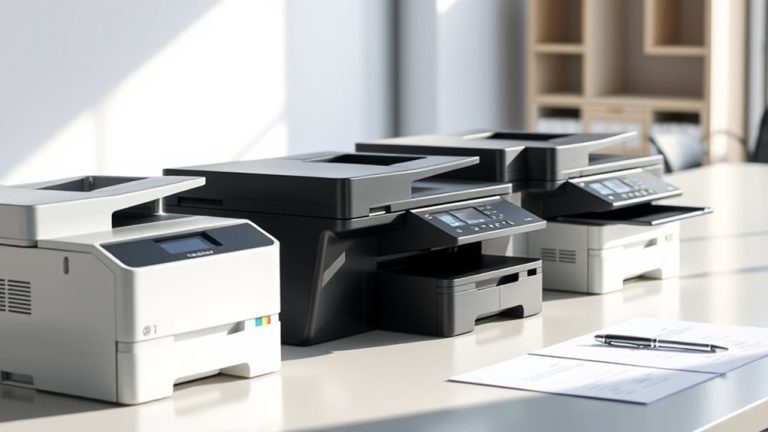 top dual tray printers