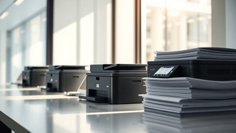top duplex monochrome printers
