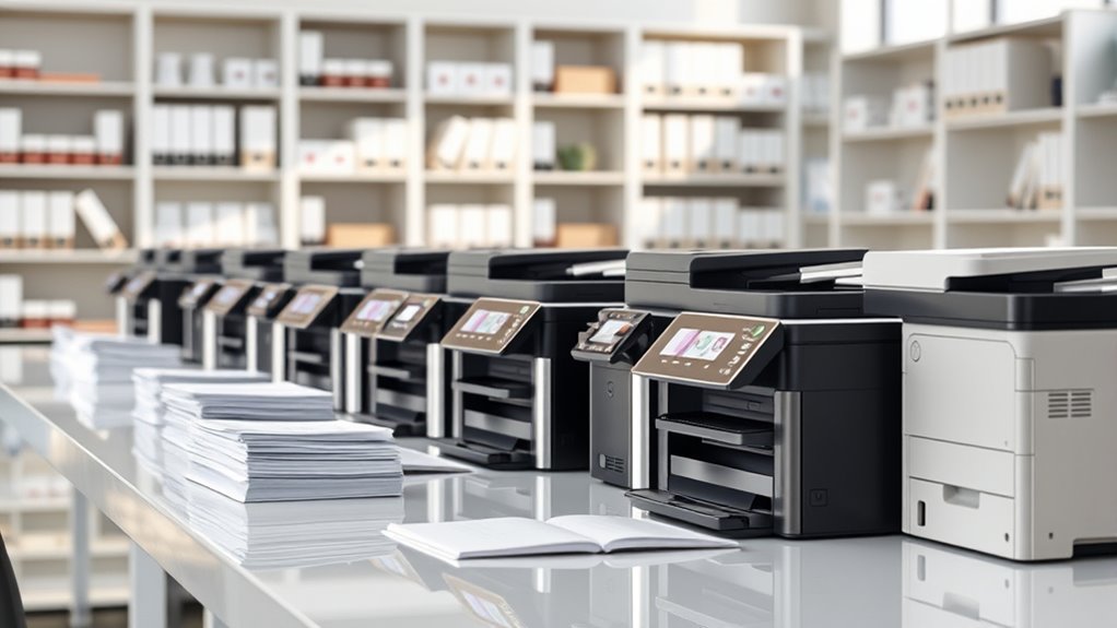 top duplex scanning printers