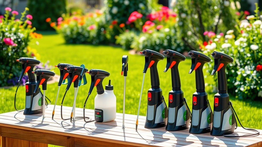 top electric yard sprayers