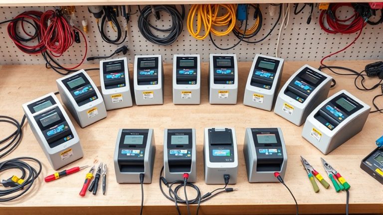 top electrician label printers