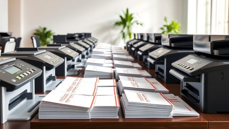 top envelope laser printers