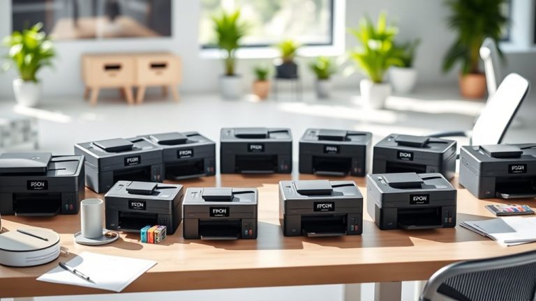 top epson office printers