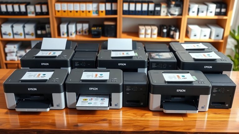 top epson thick paper printers