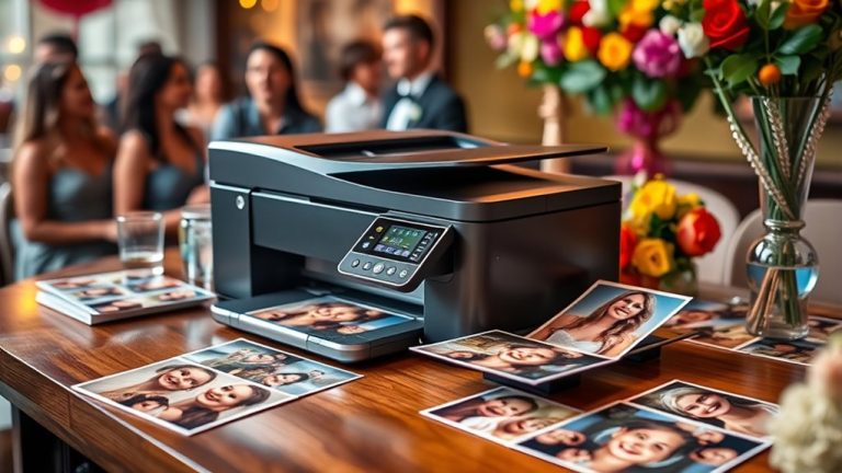 top event photo printers