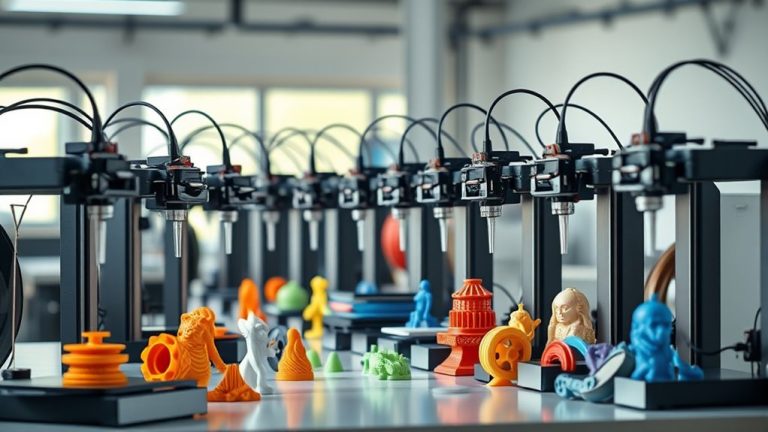top extruder 3d printers
