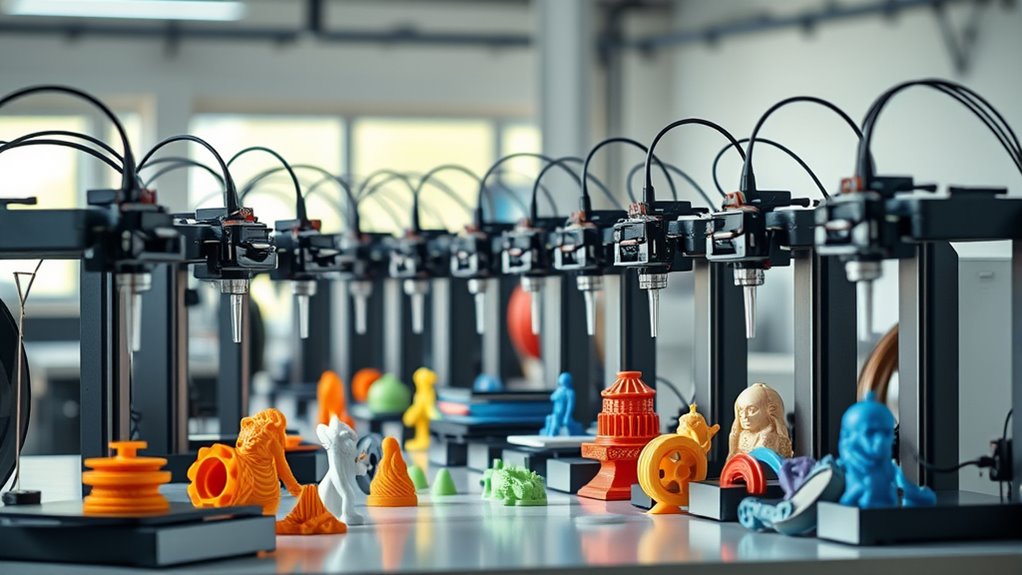 top extruder 3d printers