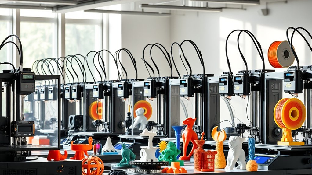 top extrusion 3d printers