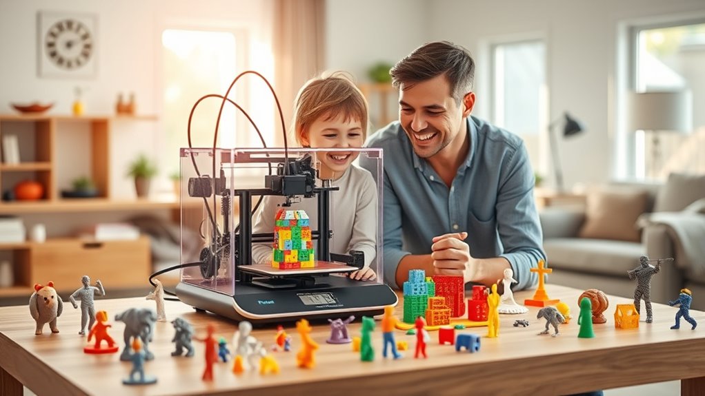 top family 3d printer picks