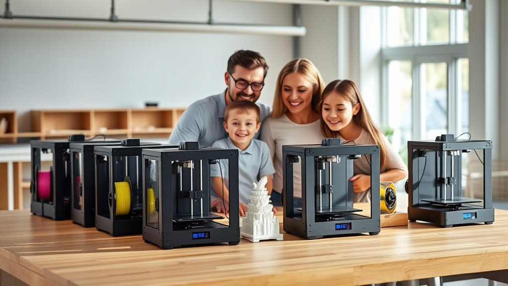 top family 3d printers