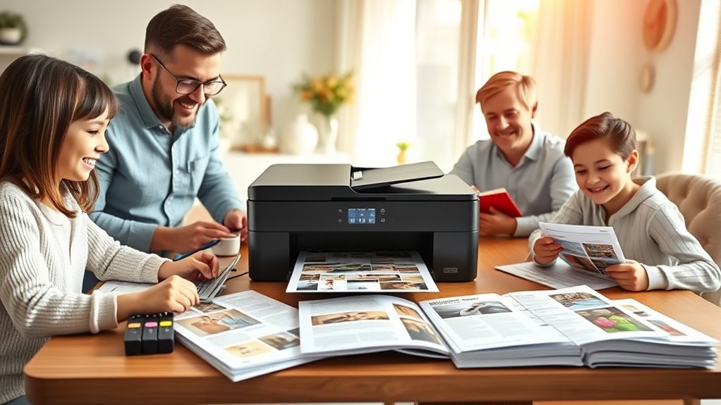 top family laser printer picks