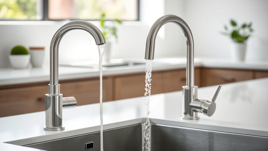 top faucet and sprayer picks