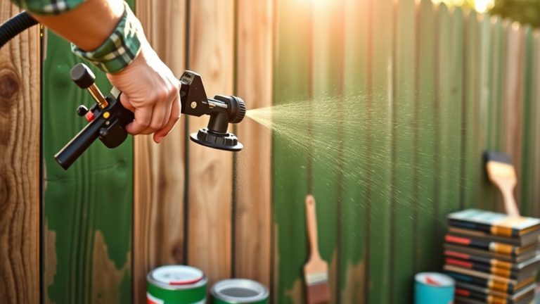 top fence paint sprayer picks