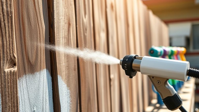 top fence sprayer reviews