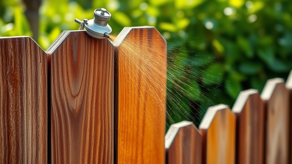 top fence stain sprayer picks