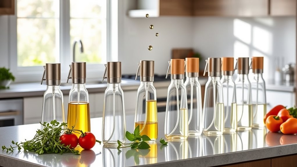 top fine mist oil sprayers
