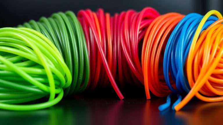 top flexible 3d filaments