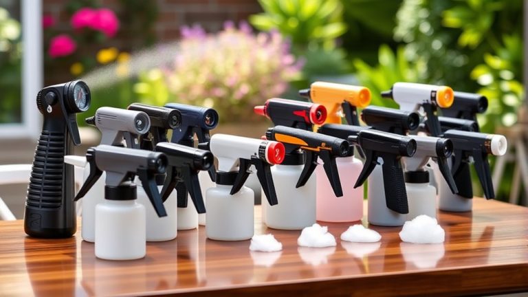 top foam sprayer selections