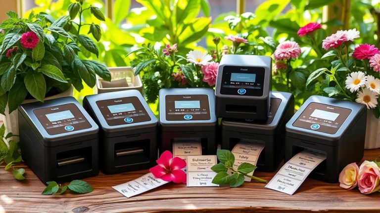 top garden label printer picks