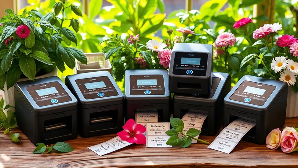 top garden label printer picks