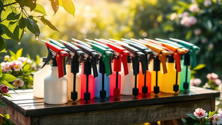 top garden sprayer pumps